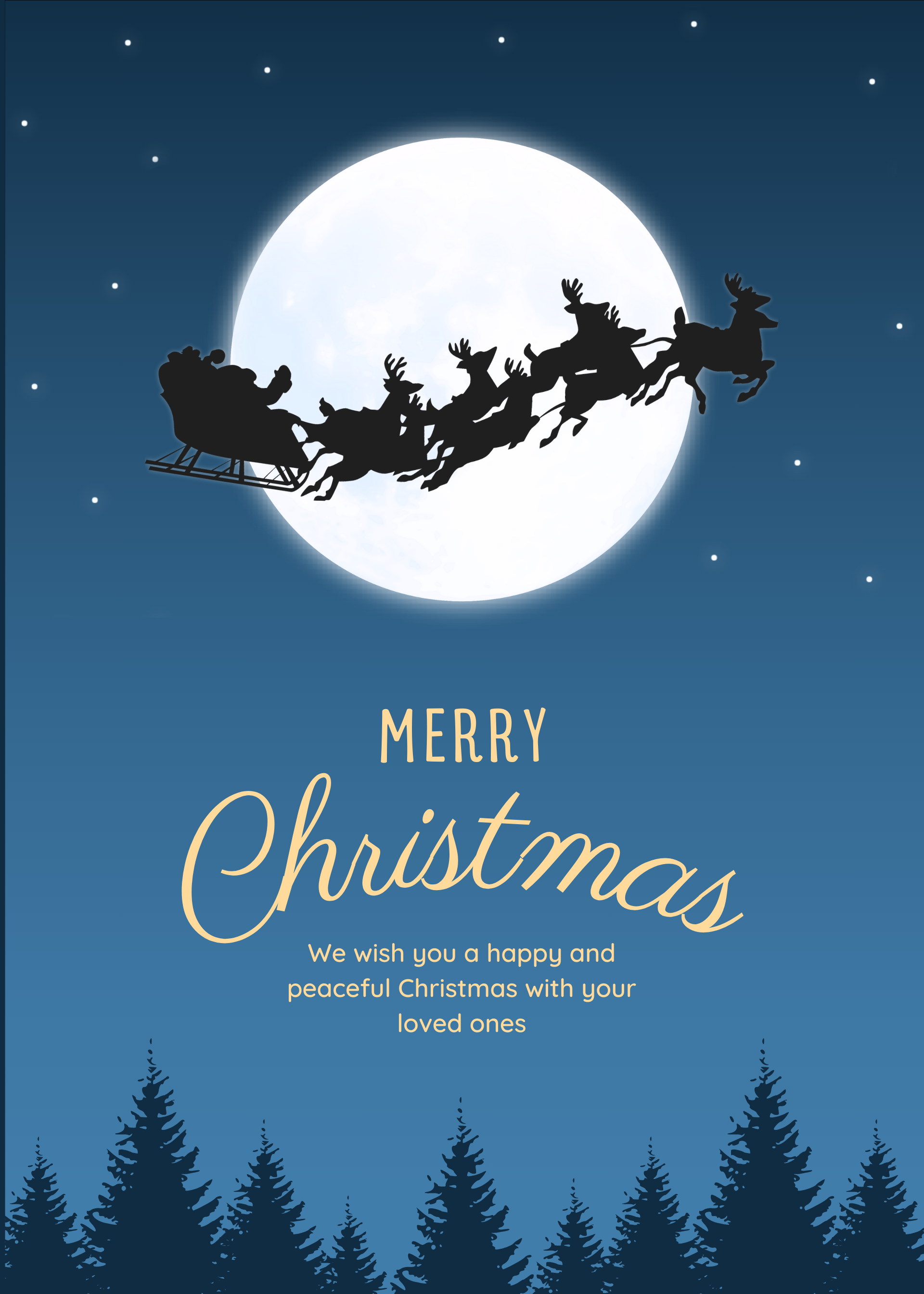 Green and White Modern Special Christmas Day Sale Poster
