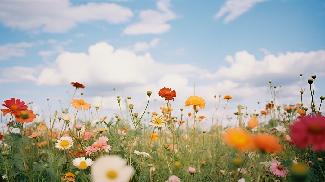 beautiful-flowers-field