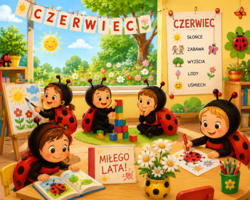 biedronka czerwiec