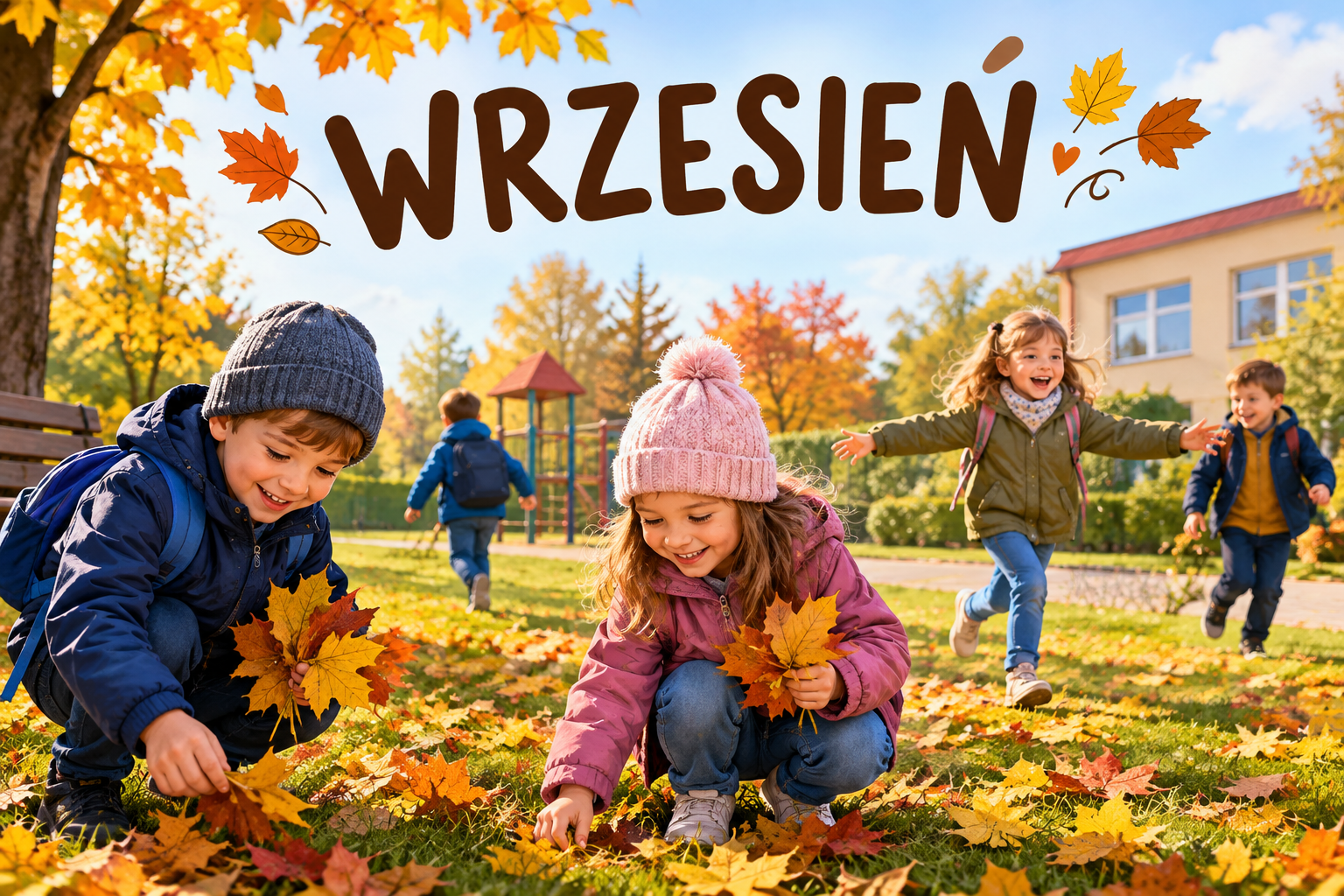 Wrzesień wśród jesiennych liści